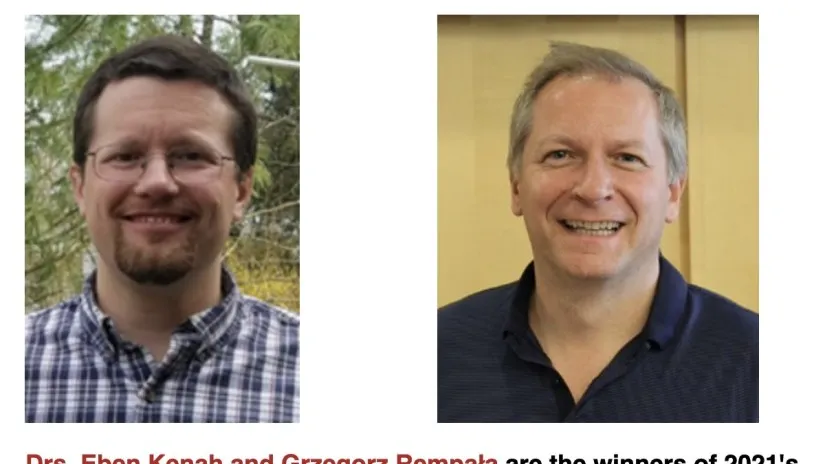Eben Kenah and Greg Rempala headshots