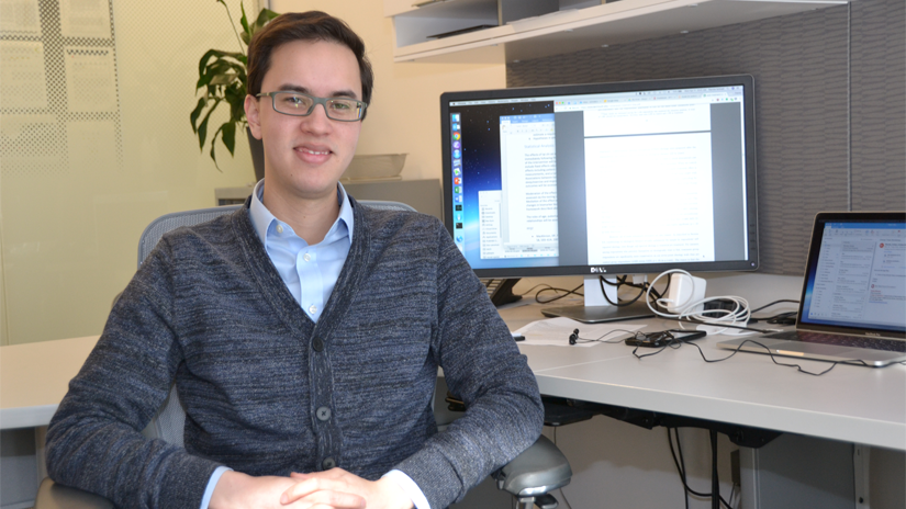 Patrick Shnell of Ohio State's College of Public Health