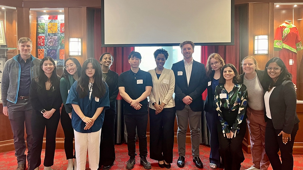 Students who participated in the 2025 CPH Case Competition on March 29.