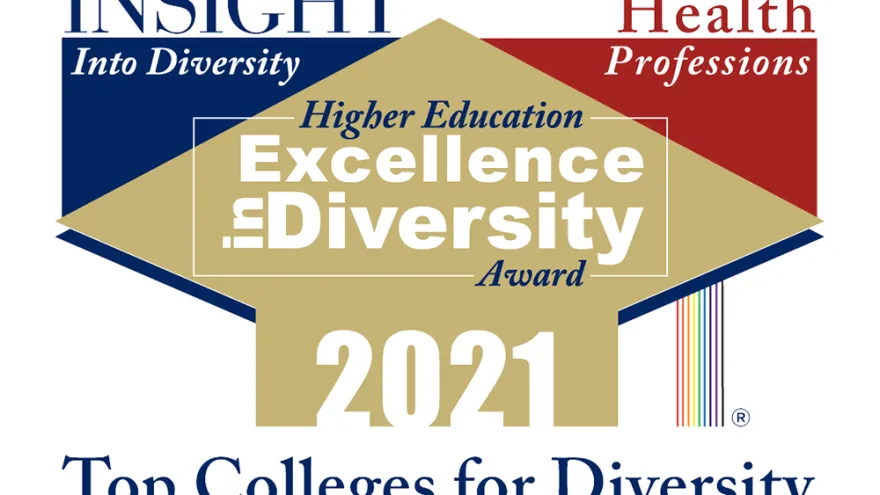 2021 Health professionals HEED Award logo