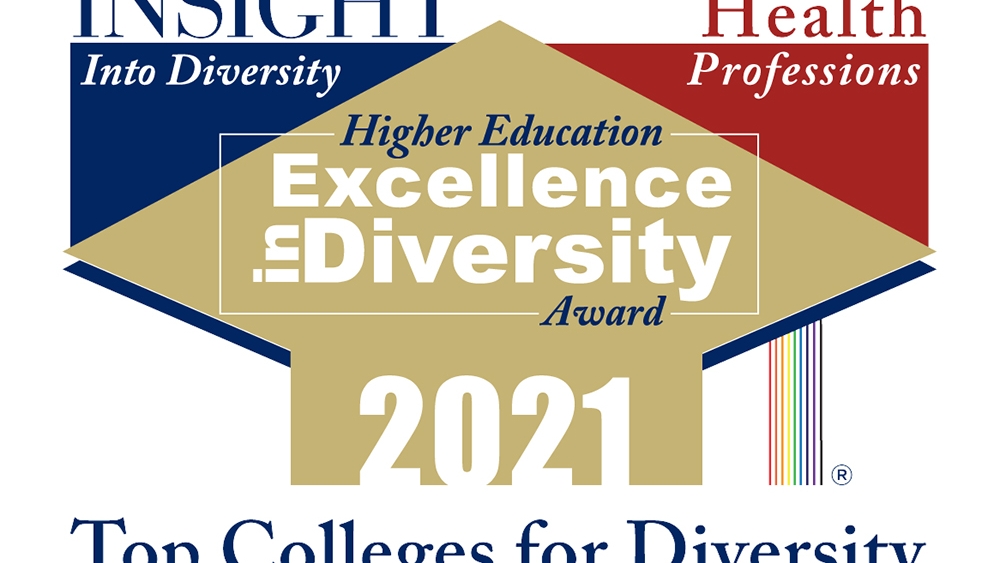 2021 Health professionals HEED Award logo