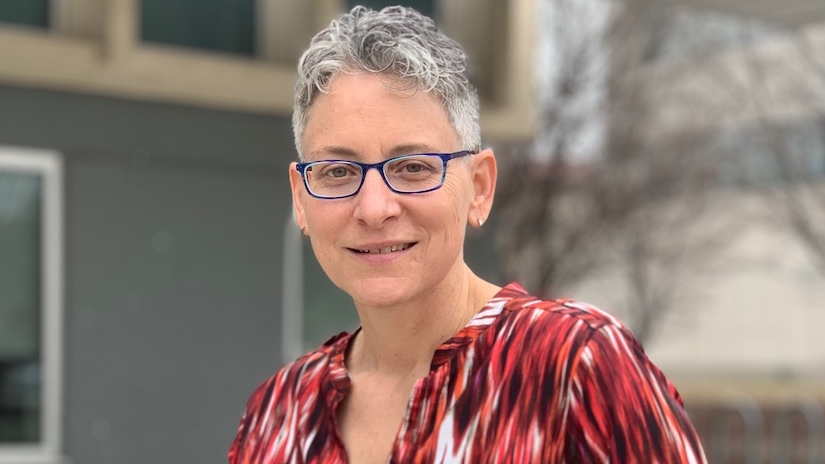 Marielle Brinkman, senior research scientist in the College of Public Health Division of Epidemiology