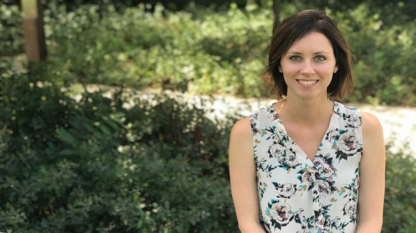 Brittney Keller-Hamilton, program manager, Division of Epidemiology
