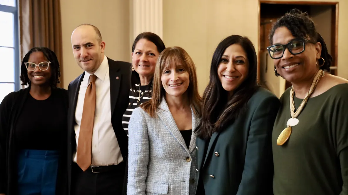 Kamilah Dixon, Micah Berman, Erin Griggs, Terri Meldrum, Prija Bathija and Deena Chisolm