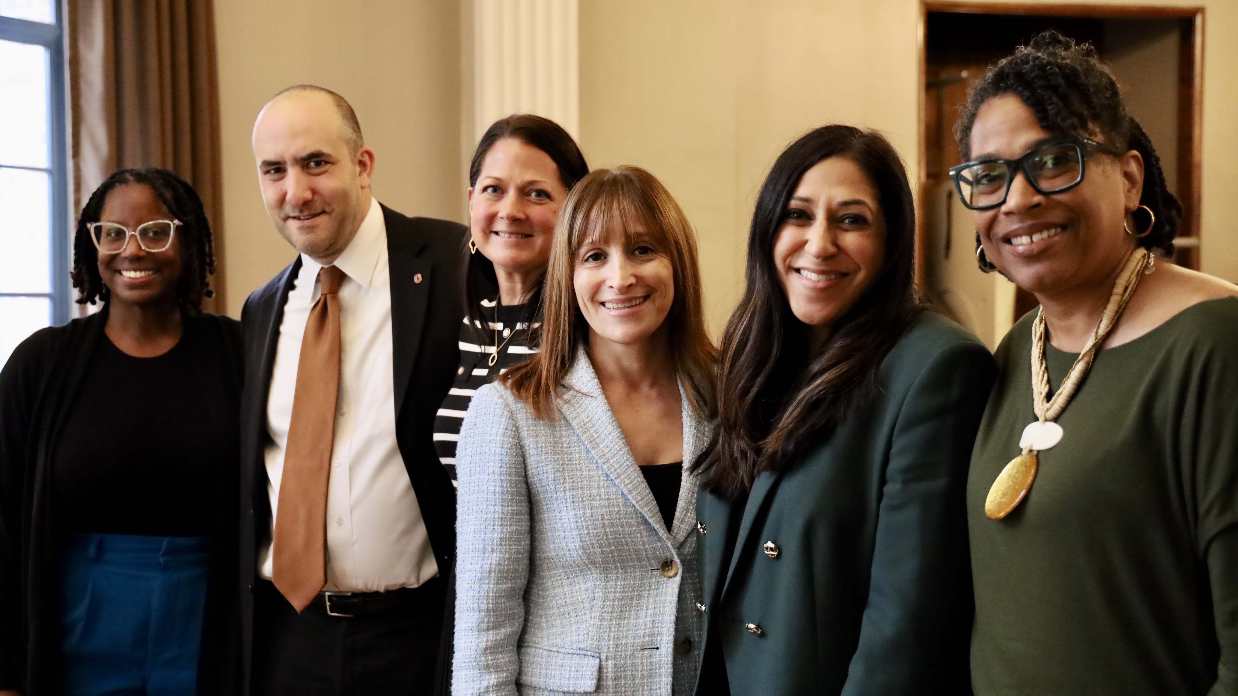 Kamilah Dixon, Micah Berman, Erin Griggs, Terri Meldrum, Prija Bathija and Deena Chisolm