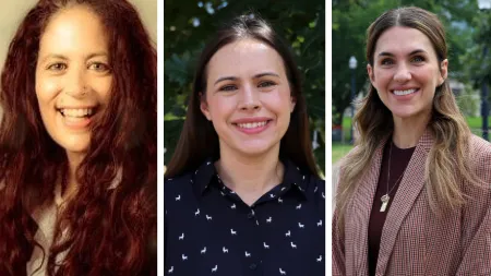 Gia Barboza-Salerno, HB Franchino-Olsen and Laura Prater
