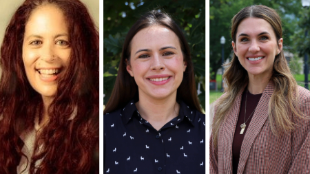 Gia Barboza-Salerno, HB Franchino-Olsen and Laura Prater