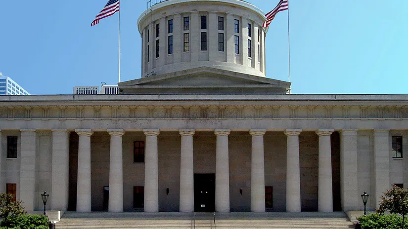 The Ohio Statehouse