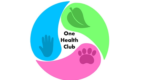 Logo for the One Health Club