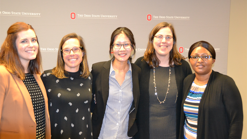 A team whose proposal was selected for grant funding.