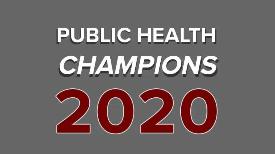 Public Health Champions 2020