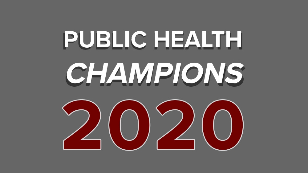 Public Health Champions 2020