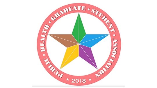 Logo for the Public Health Graduate Student Association