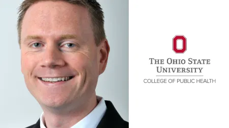 Paul Reiter and the College of Public Health logo