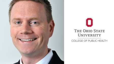 Paul Reiter and the College of Public Health logo