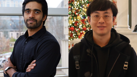 Balaji Ramesh and Lingpeng (Andrew) Shan.