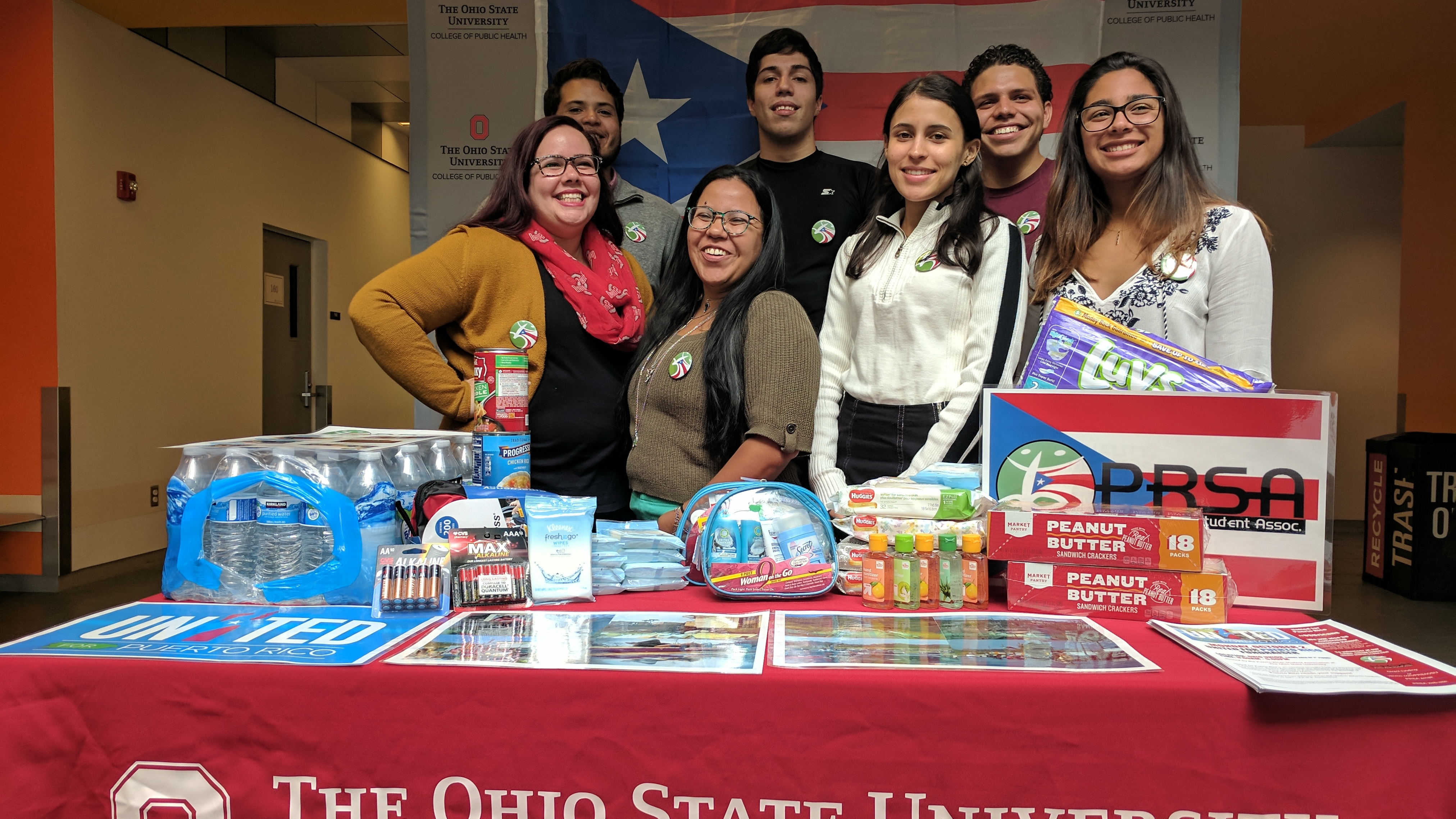 Ohio State's Puerto Rican Student Association