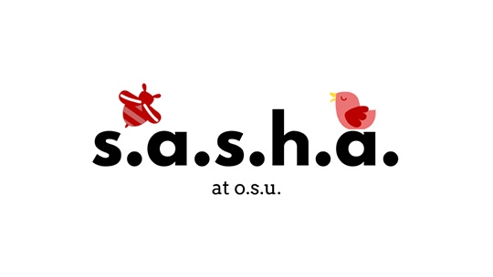 Logo for the Student Advocates for Sexual Health Awareness