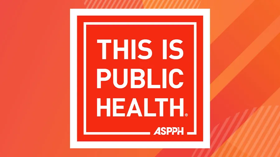 This is Public Health logo from ASPPH