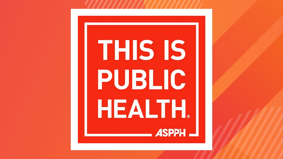 This is Public Health logo from ASPPH