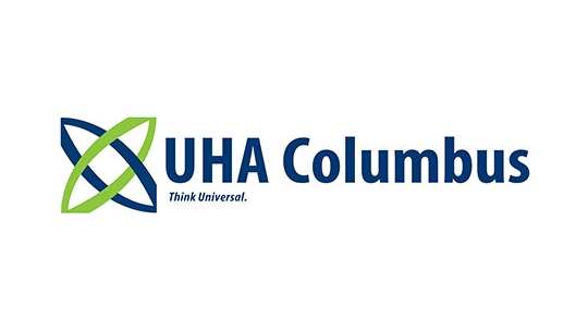 Logo for Universal Health Aid Columbus