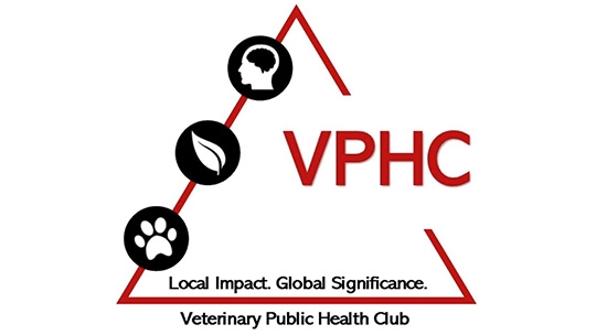 Logo for the Veterinary Public Health Club