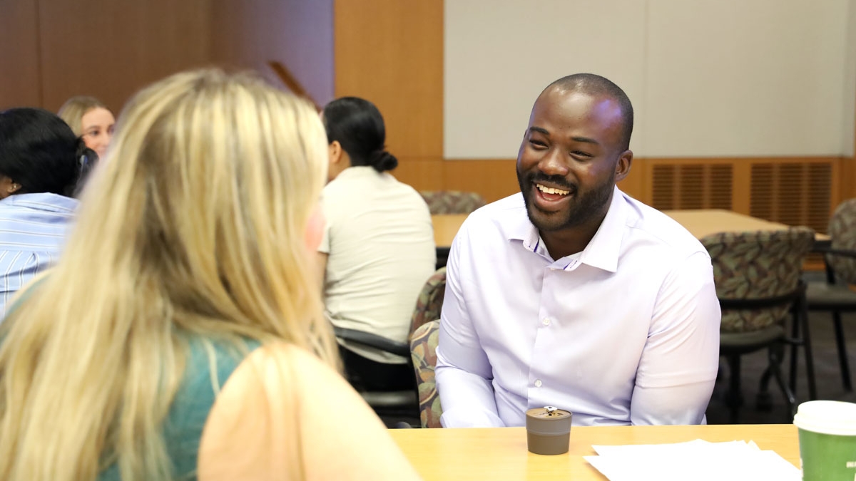 Alum networks with master's student