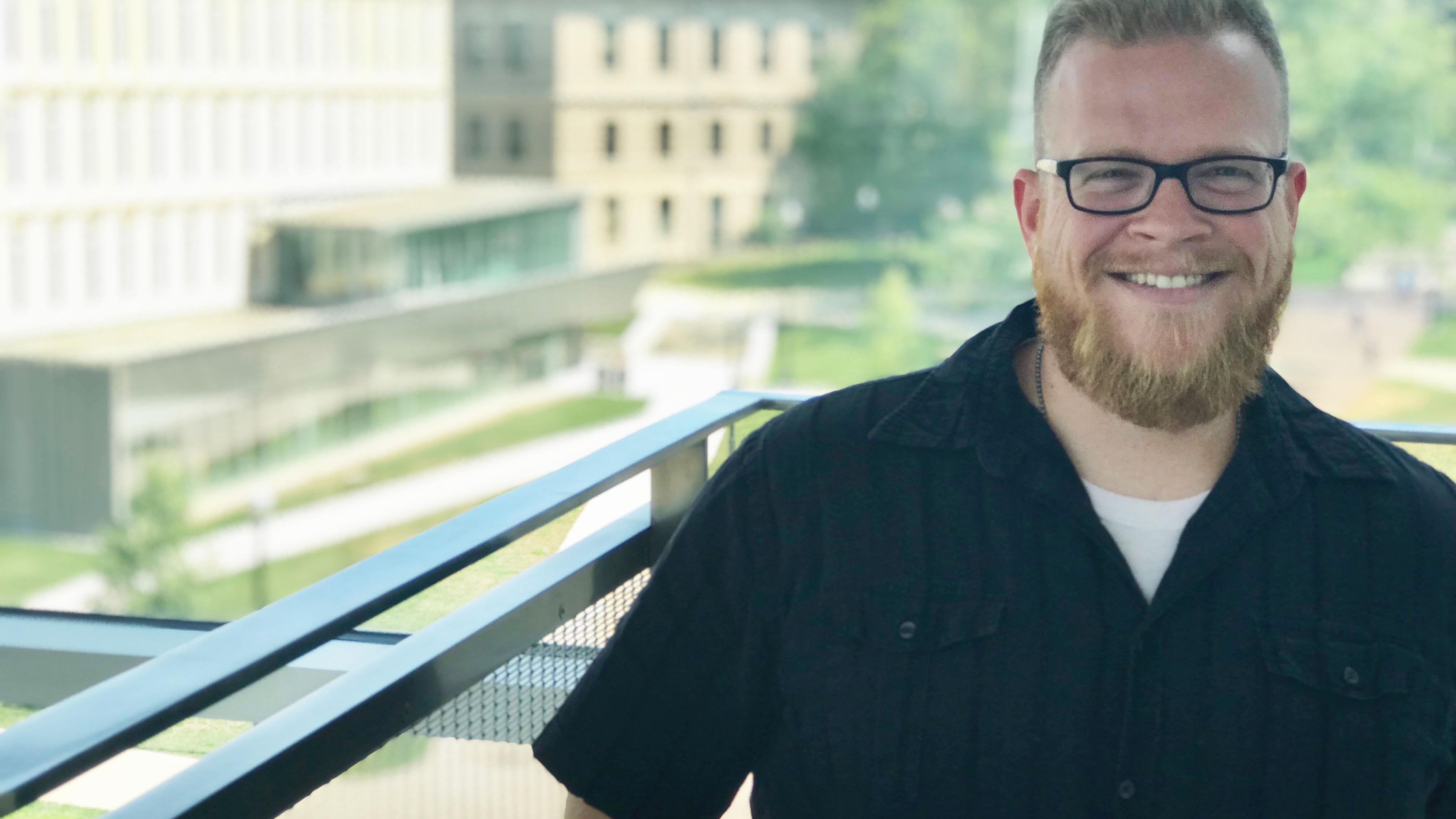 David Hibler, veteran student advocate