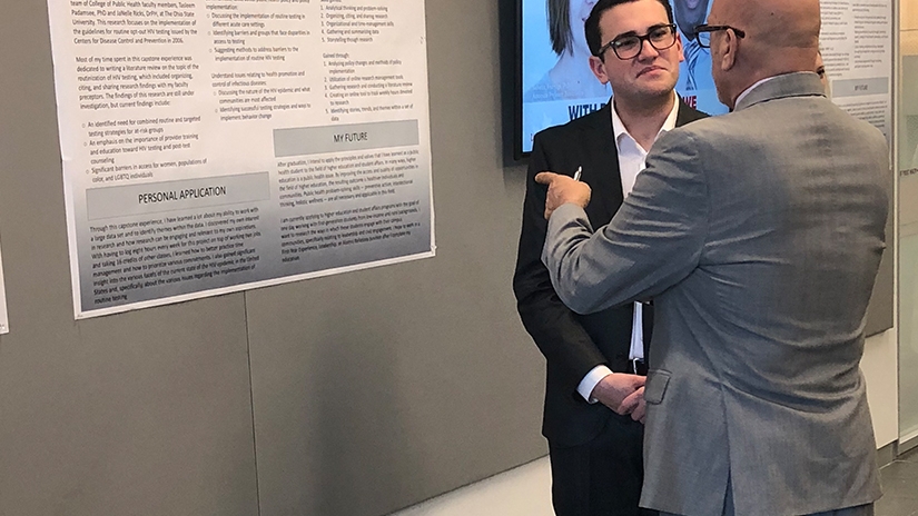 capstone poster session