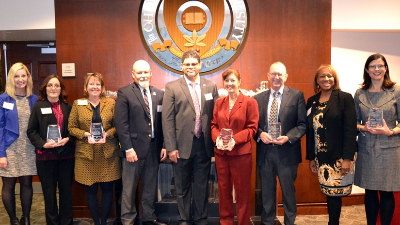 The 2018 Champions of Public Health awardees.