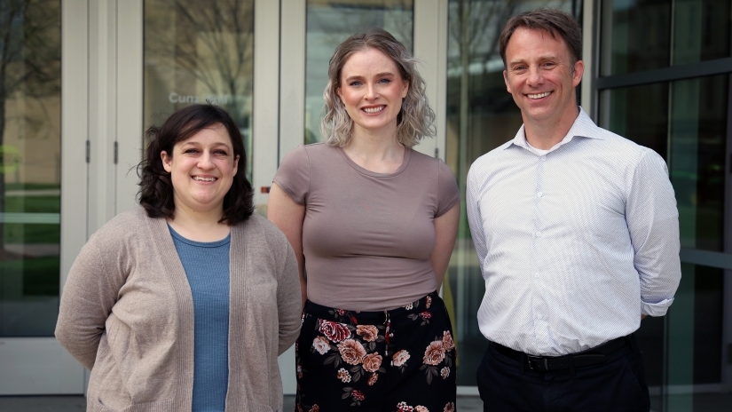 Katie Kenney, M. Ella Lewie and Eris Seiber