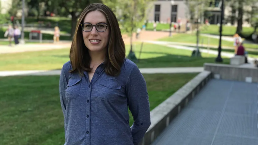 Courtney Dewart, doctoral student of epidemiology