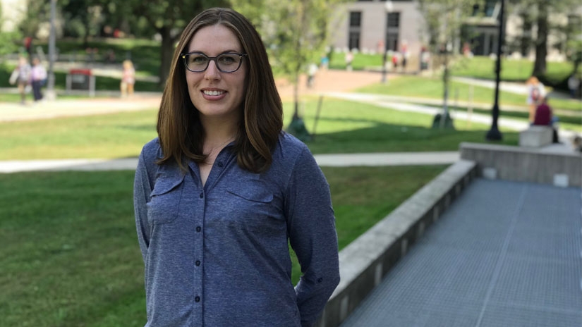 Courtney Dewart, doctoral student of epidemiology