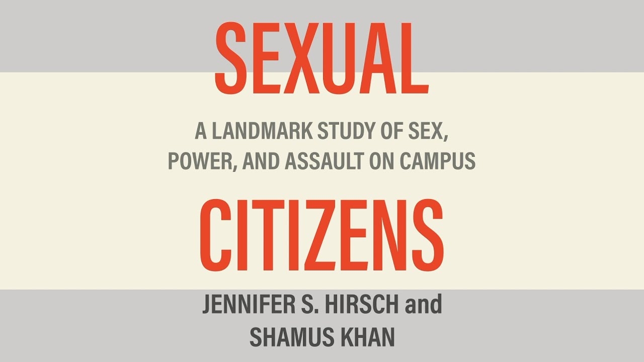 "Sexual Citizens" talk title card