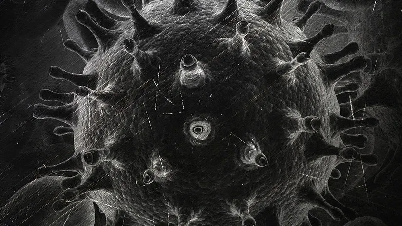 virus illustration