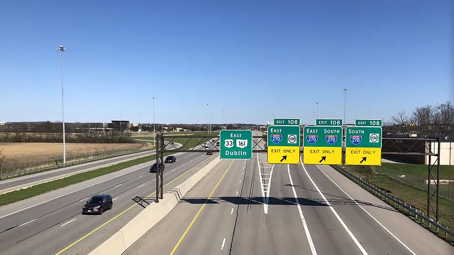 Ohio interstate