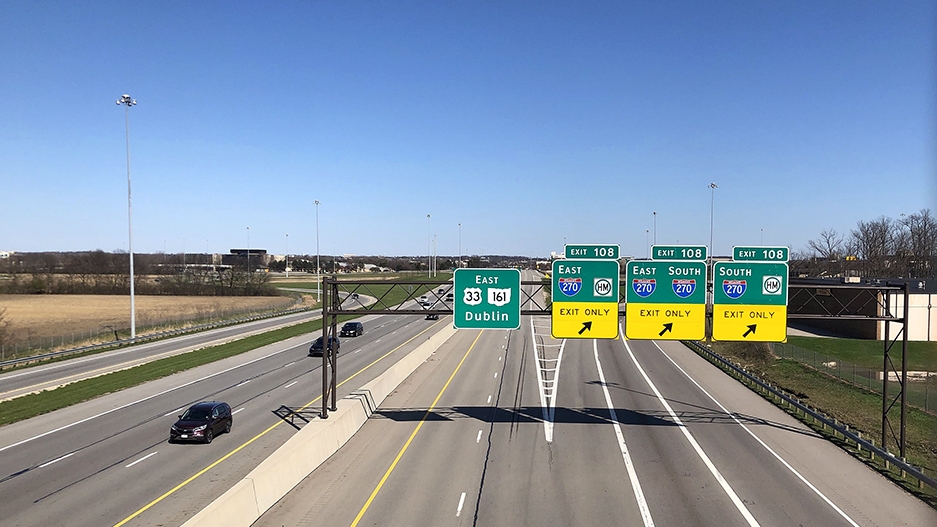 Ohio interstate