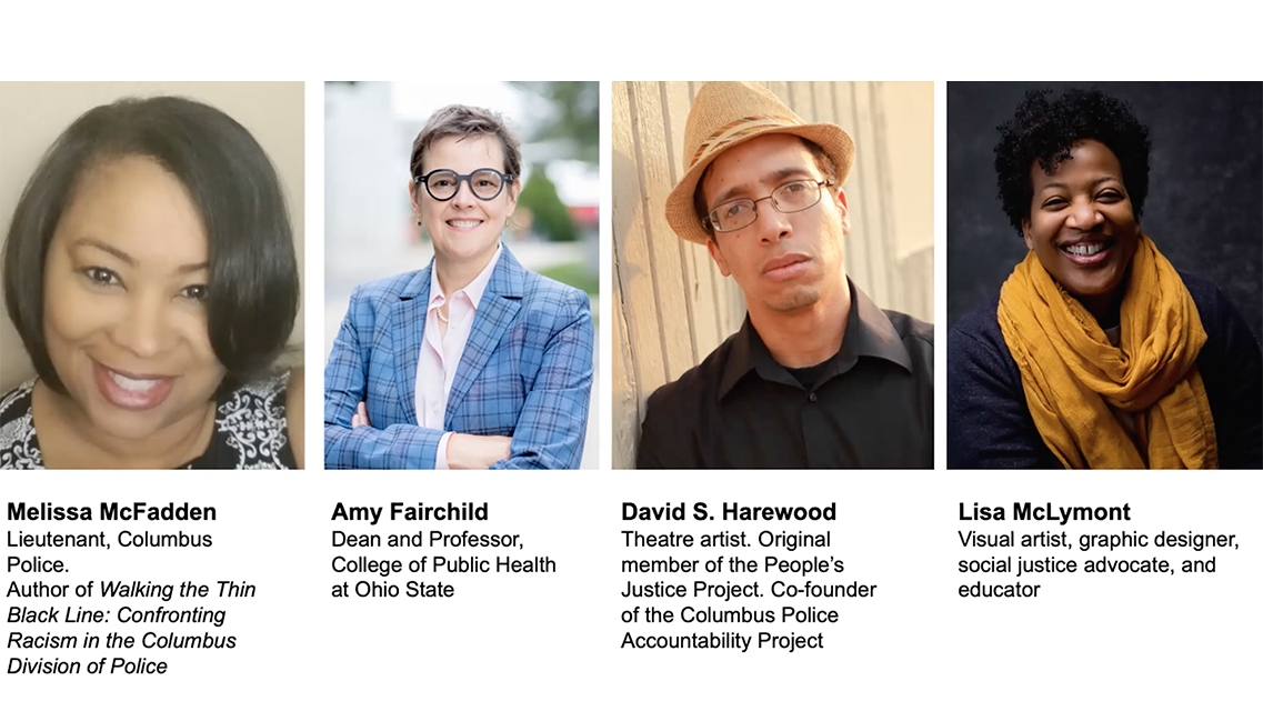 "Present Insights and Future Visions: Policing, Public Health and Paths Toward Healing."