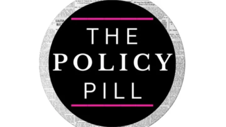 Student org logo, The Pill Policy