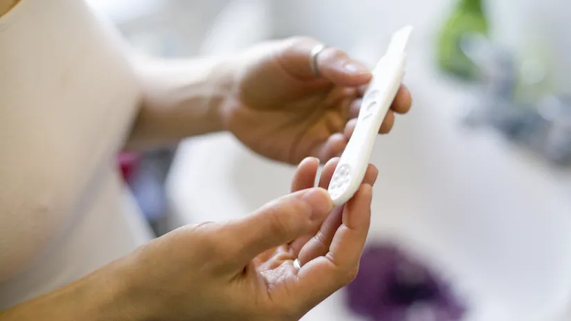 pregnancy test