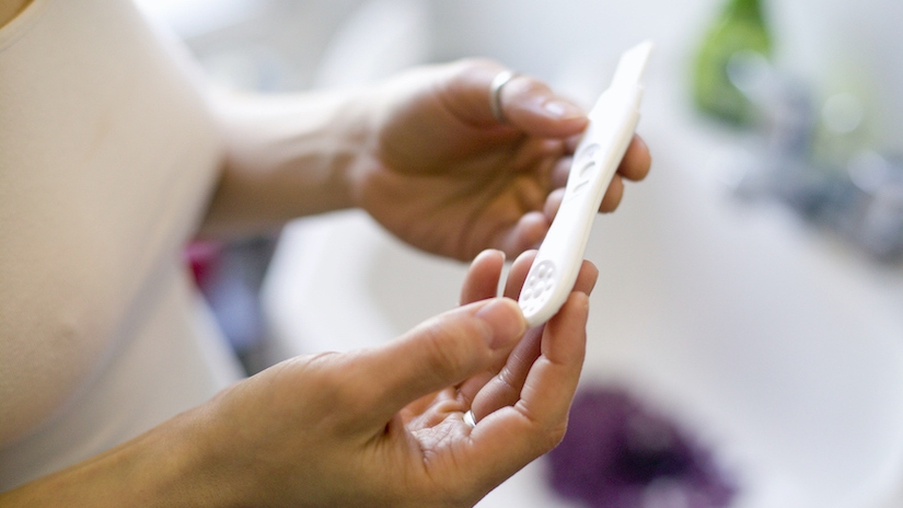 pregnancy test