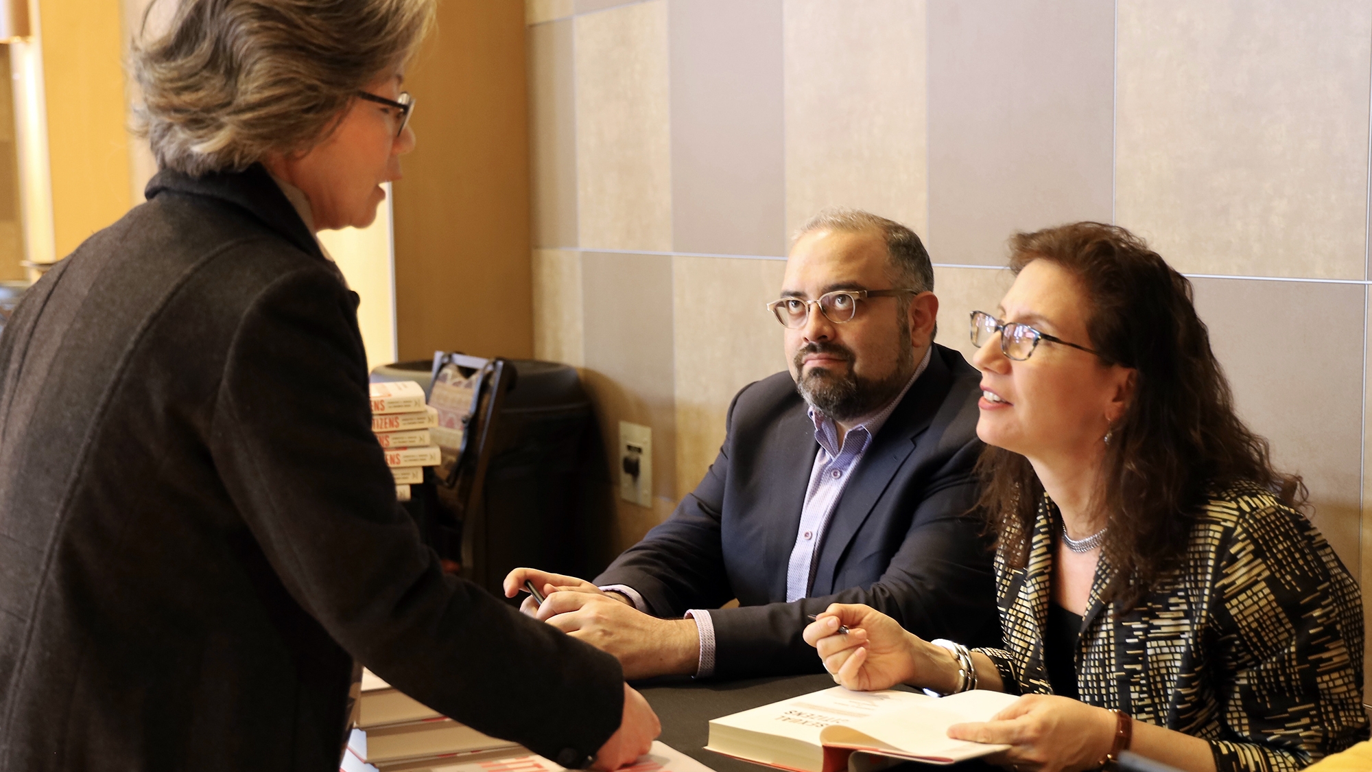 Columbia University Professors Jennifer S. Hirsch and Shamus Khan visit Ohio State