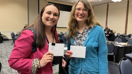 Amy Kuntz and Laura Sweet