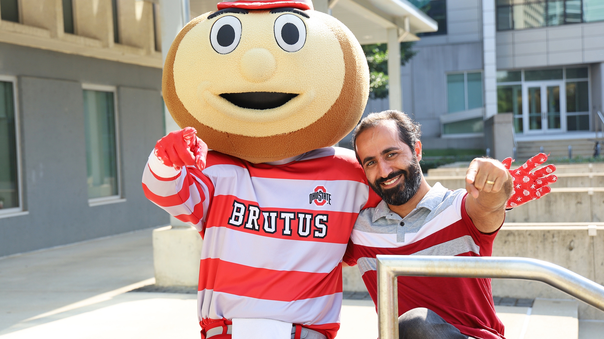 Brutus and Ahmad El Hellani