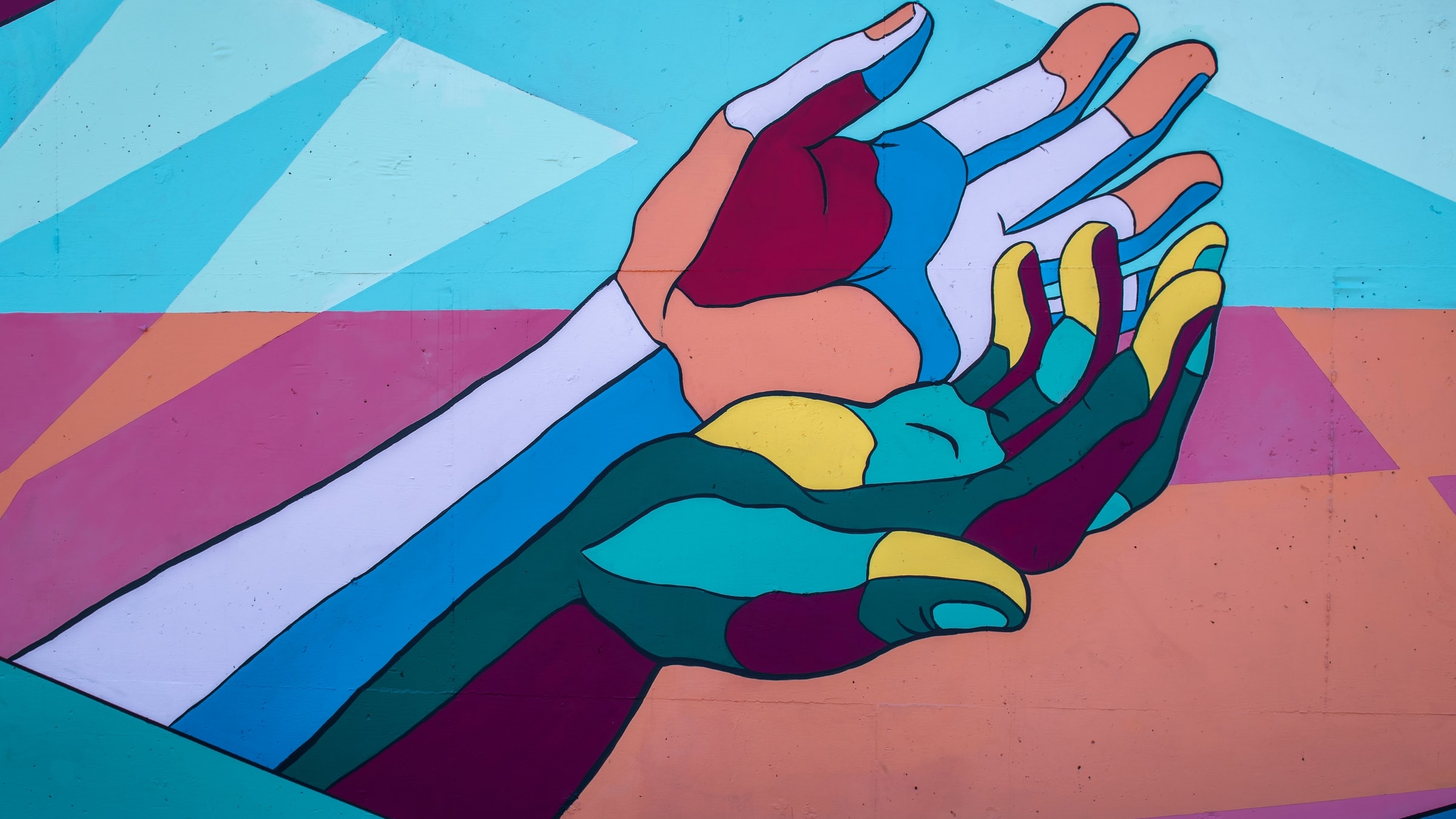 helping hands