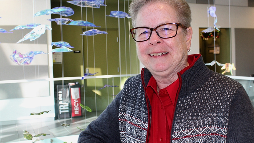 Renée Watts, facilities manager