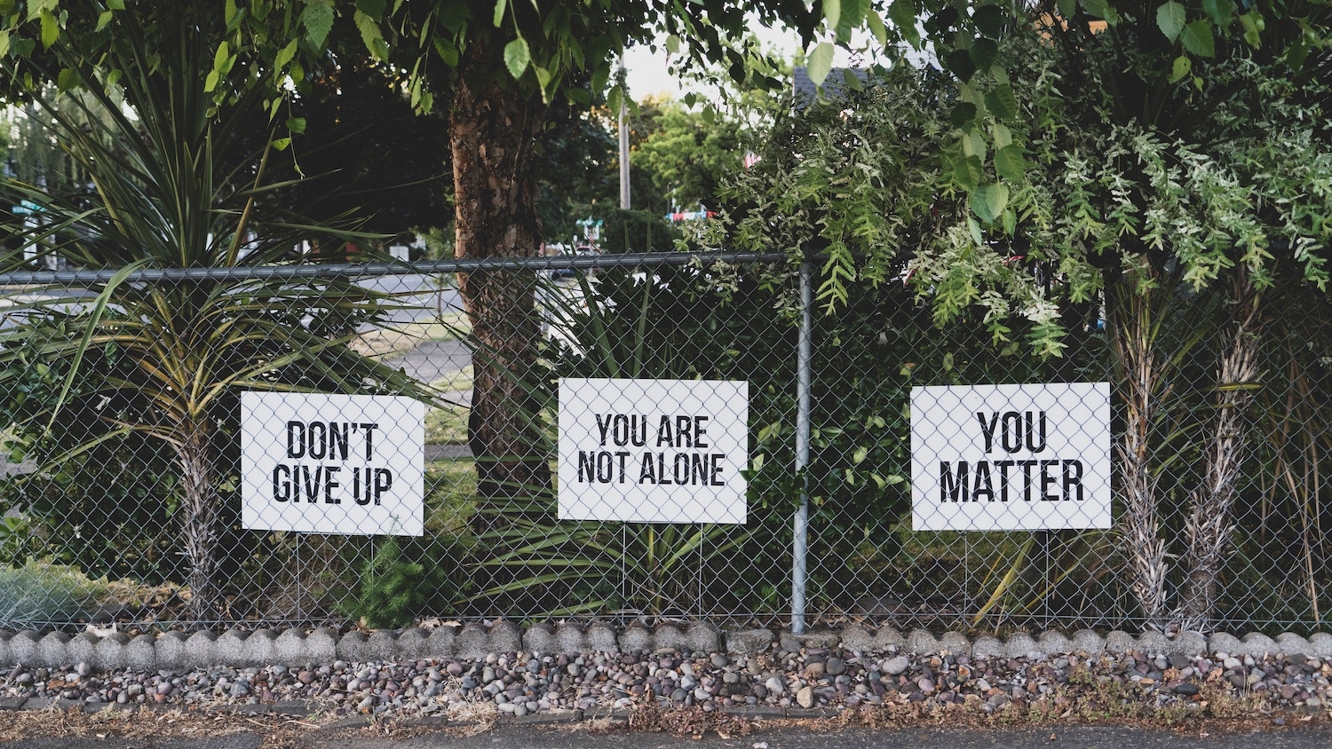signs with encouraging words