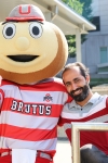 Ahmad El Hellani with Brutus