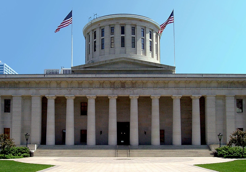 The Ohio Statehouse