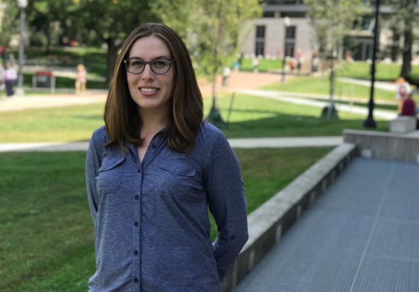 Courtney Dewart, doctoral student of epidemiology 